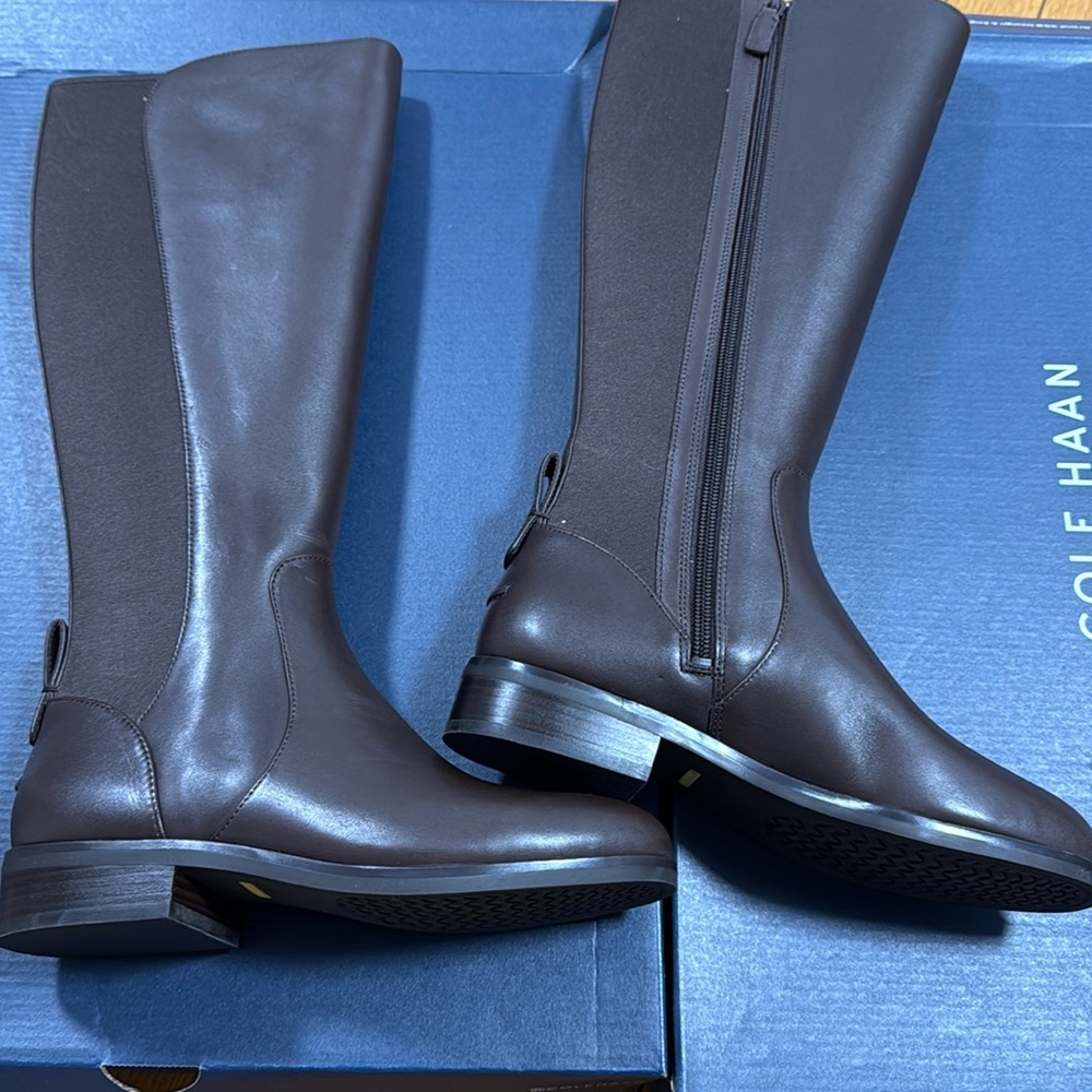 COLE HAAN NARINA TALL BOOTS